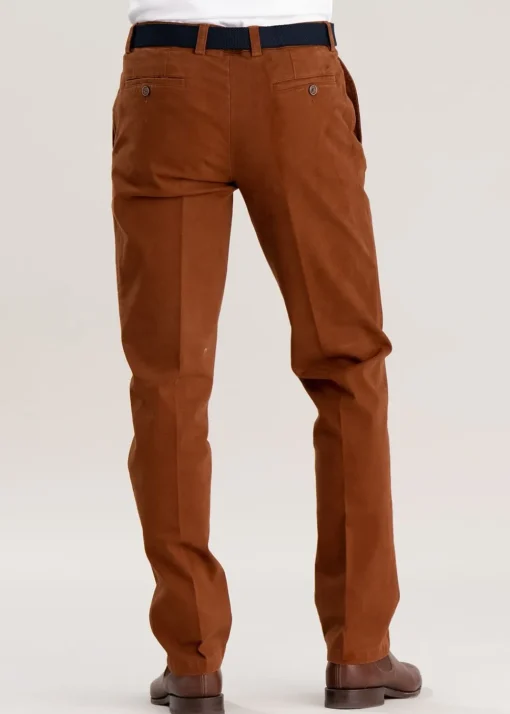 Longford Winterweight Trousers - Ochre