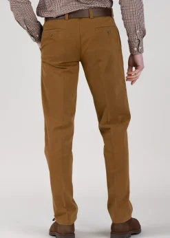 Longford Winterweight Trousers - Camel