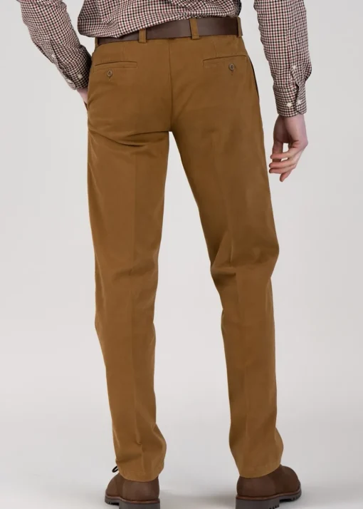 Longford Winterweight Trousers - Camel