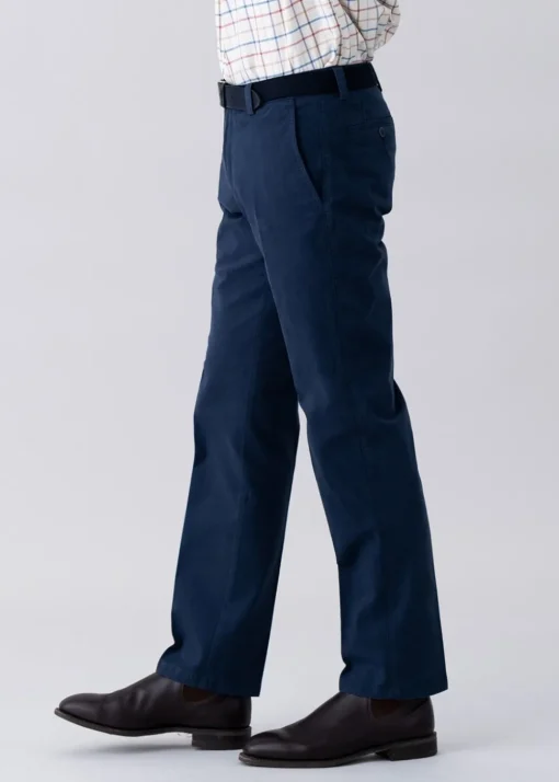 Longford Winterweight Trousers - Dark Blue