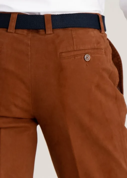 Longford Winterweight Trousers - Ochre