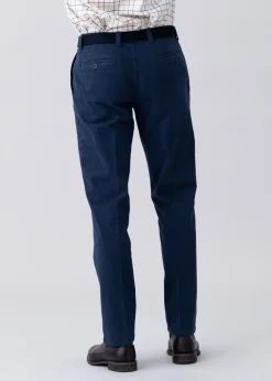 Longford Winterweight Trousers - Dark Blue