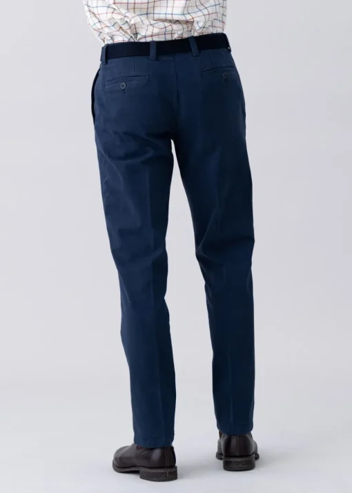 Longford Winterweight Trousers - Dark Blue