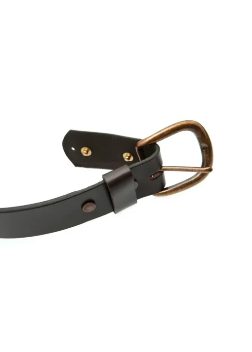 Longhorn Trophy Buckle - Silver and Brass