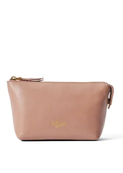 Lorne Small Cosmetic Case - Dusty Pink