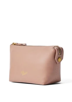 Lorne Small Cosmetic Case - Dusty Pink