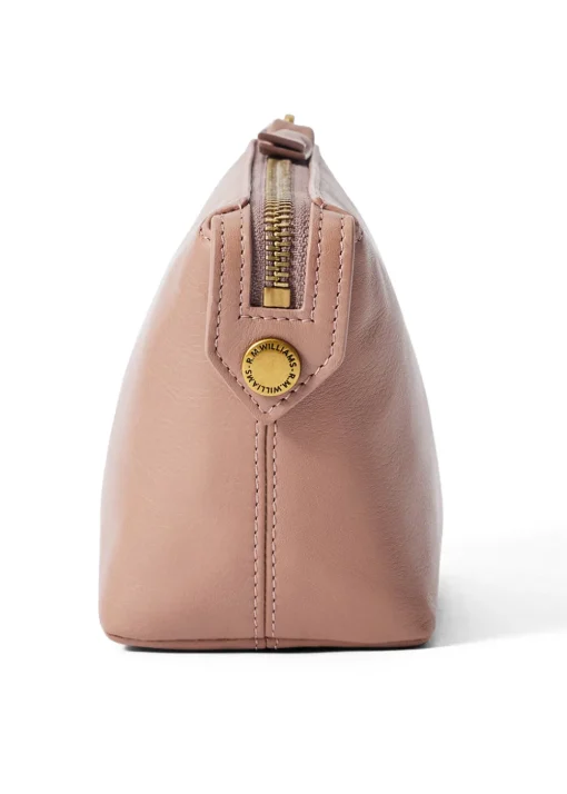 Lorne Small Cosmetic Case - Dusty Pink
