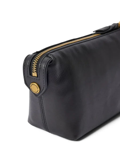 Lorne Small Cosmetic Case - Black