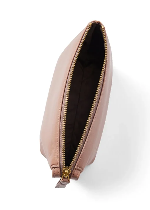 Lorne Small Cosmetic Case - Dusty Pink