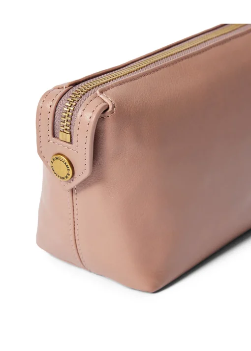 Lorne Small Cosmetic Case - Dusty Pink