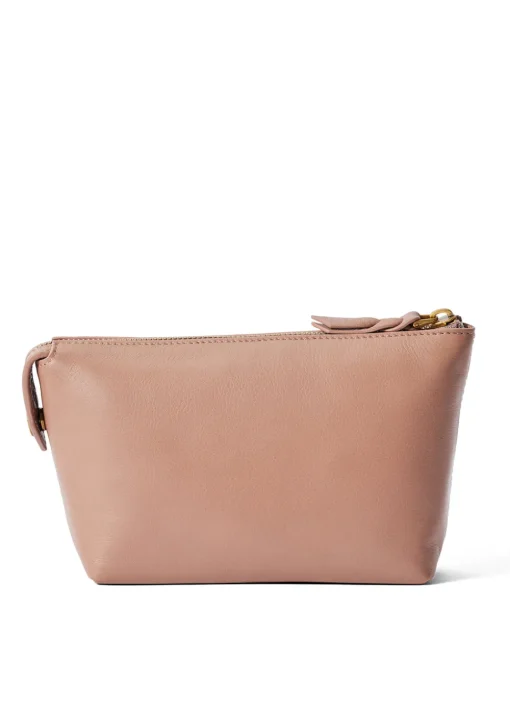 Lorne Small Cosmetic Case - Dusty Pink