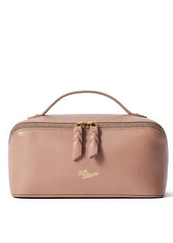 Lorne Vanity Case - Dusty Pink