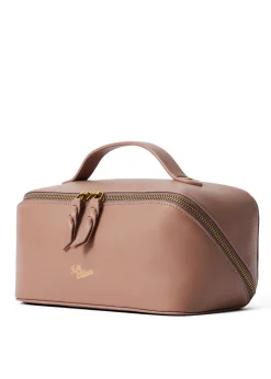 Lorne Vanity Case - Dusty Pink