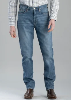 Loxton II Denim Jeans - Indigo Wash
