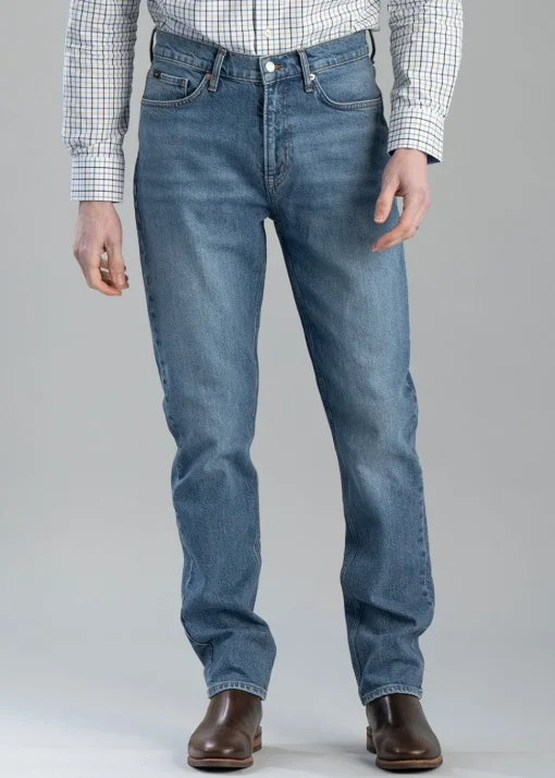 Loxton II Denim Jeans - Indigo Wash