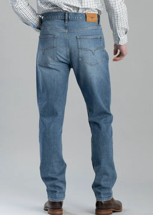 Loxton II Denim Jeans - Indigo Wash