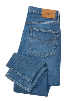 Loxton II Denim Jeans - Indigo Wash