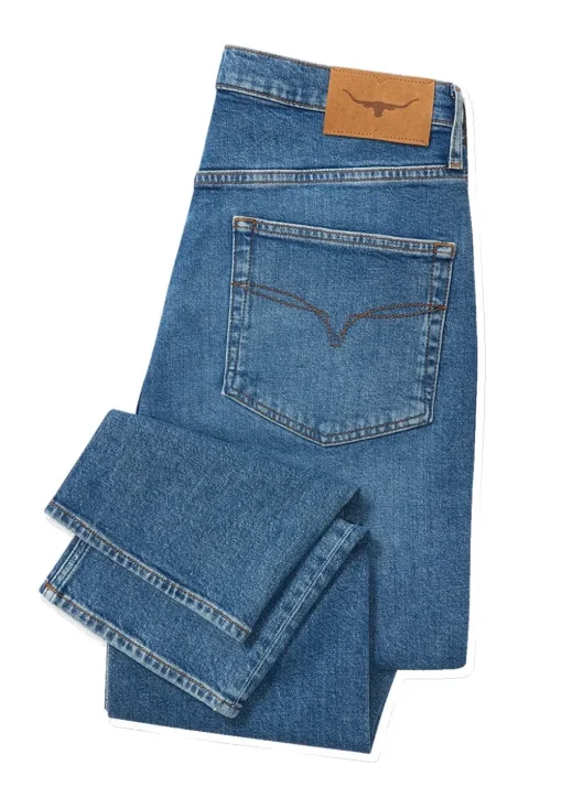 Loxton II Denim Jeans - Indigo Wash