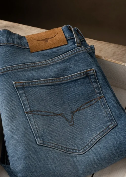 Loxton II Denim Jeans - Indigo Wash