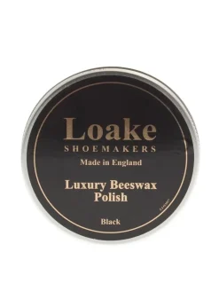 Luxury Beeswax Polish - Black