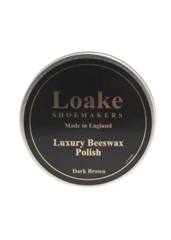 Luxury Beeswax Polish - Dark Brown