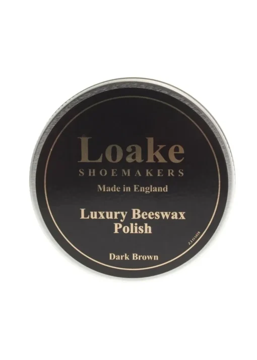 Luxury Beeswax Polish - Dark Brown