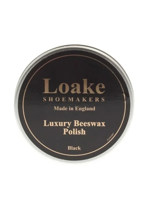 Luxury Beeswax Polish - Black
