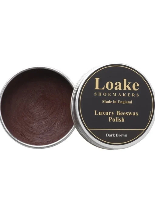 Luxury Beeswax Polish - Dark Brown