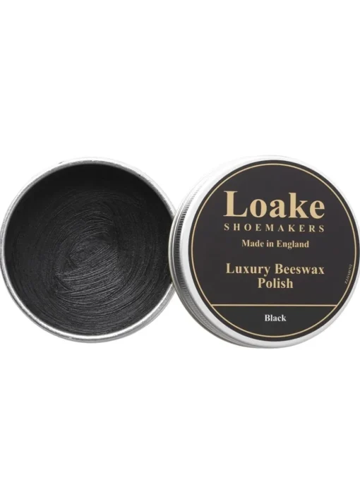Luxury Beeswax Polish - Black