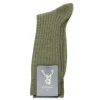Luxury Wool Rich Socks - Lovat