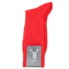Luxury Wool Rich Socks - Poppy