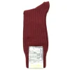 Luxury Wool Rich Socks - Mulberry