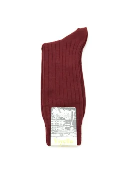 Luxury Wool Rich Socks - Mulberry