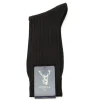 Luxury Wool Rich Socks - Black