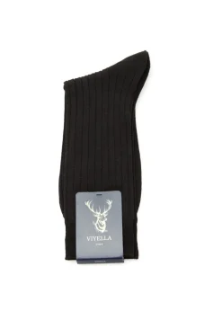 Luxury Wool Rich Socks - Black