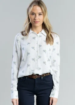 Lydia Flowers Bike Shirt - Multi