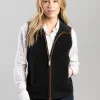 Lyndon Fleece Gilet - Gunmetal