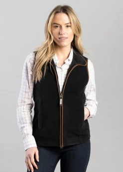 Lyndon Fleece Gilet - Gunmetal