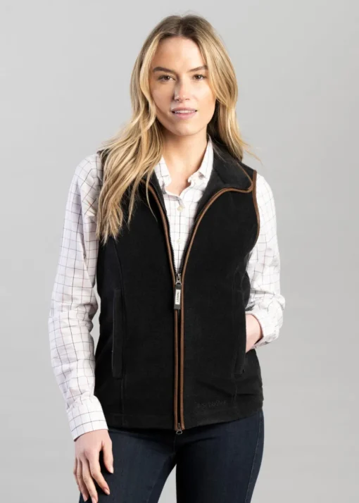 Lyndon Fleece Gilet - Gunmetal