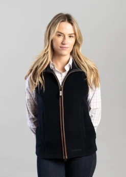 Lyndon Fleece Gilet - Navy