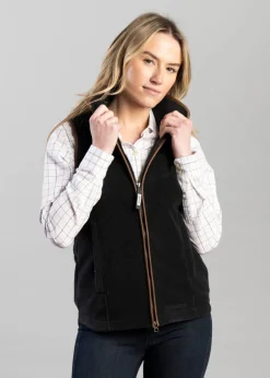 Lyndon Fleece Gilet - Gunmetal
