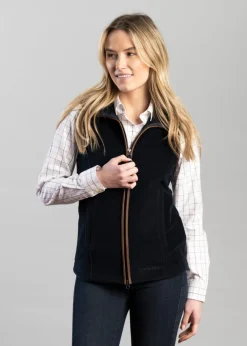 Lyndon Fleece Gilet - Navy