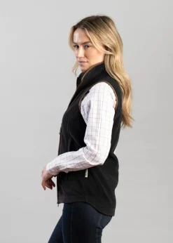 Lyndon Fleece Gilet - Gunmetal