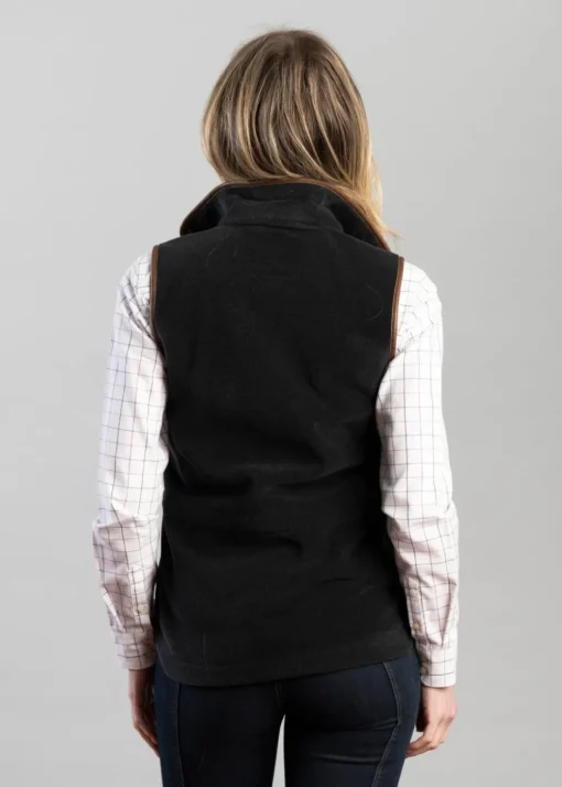 Lyndon Fleece Gilet - Gunmetal