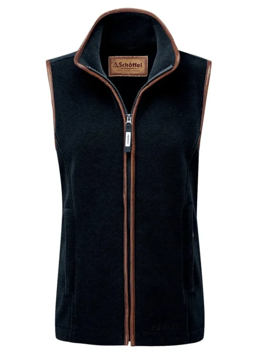 Lyndon Fleece Gilet - Gunmetal