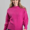 Malin Crew Neck Sweater - Maiden Pink
