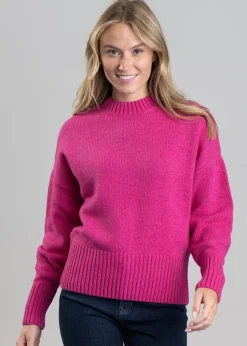 Malin Crew Neck Sweater - Maiden Pink