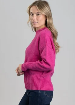 Malin Crew Neck Sweater - Maiden Pink