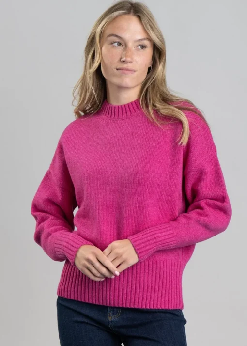 Malin Crew Neck Sweater - Maiden Pink