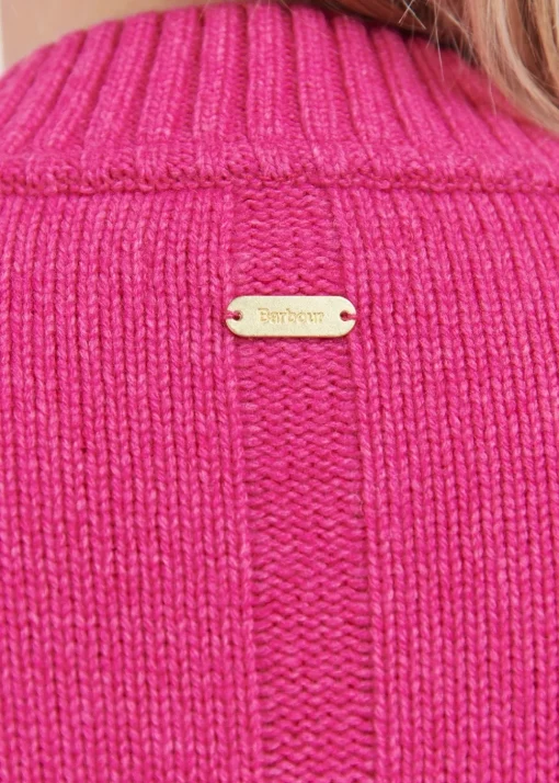 Malin Crew Neck Sweater - Maiden Pink